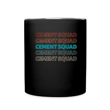 Beautician Kader - Full Colour Mug - black - Front