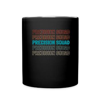 Civil Engineer Kader - Full Colour Mug - black - Front