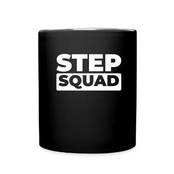 Specialist Nurse Cadre - Full Colour Mug - black - Front