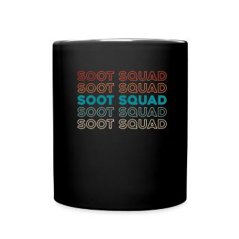Clerk Squad - Full Colour Mug - black - Front