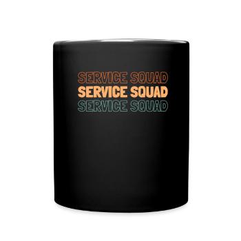 Day Trading Day Trader Squad - Mug uni - noir - Devant