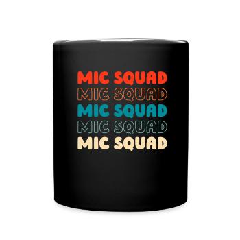 Biology Biologist Kader - Full Colour Mug - black - Front