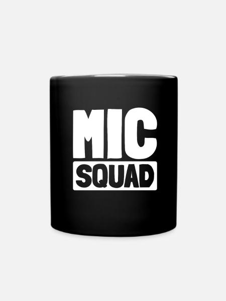 Biograph Kader - Tasse einfarbig - Schwarz