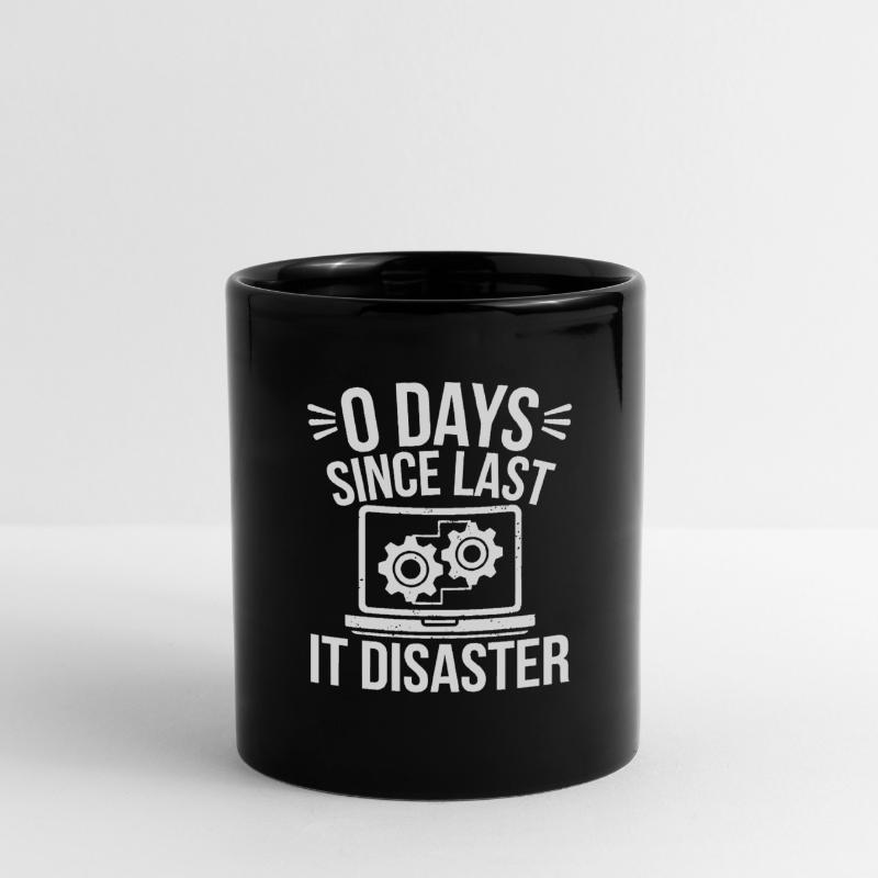 Support Administrateur Nerd Computer Tech Mug uni