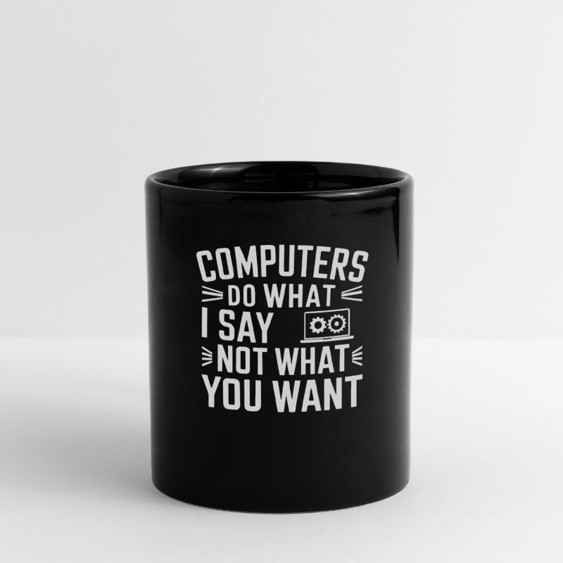 Support Administrateur Nerd Computer Tech Mug uni