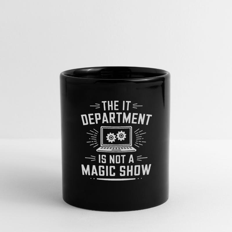 Support Administrateur Nerd Computer Tech Mug uni