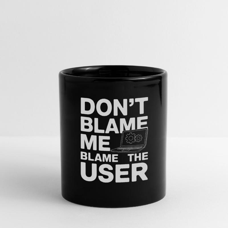 Support Administrateur Nerd Computer Tech Mug uni