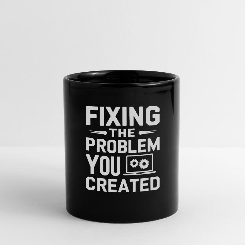 Administrator Support Nerd Computer Tech Full Colour Mug