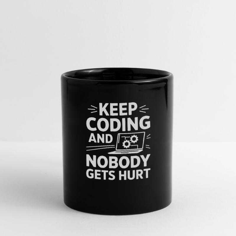 Administrator Support Nerd Computer Tech Tasse einfarbig
