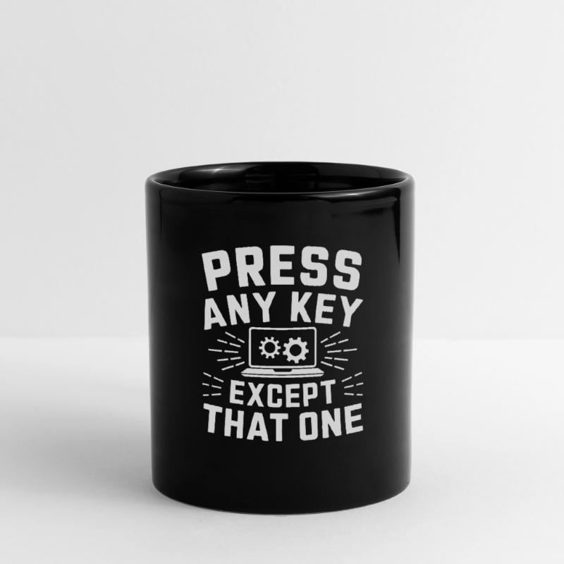 Administrator Support Nerd Computer Tech Full Colour Mug