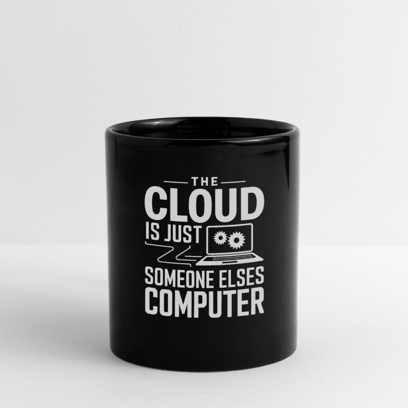 Administrator Support Nerd Computer Tech Full Colour Mug