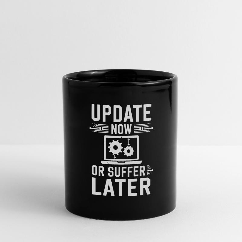 Support Administrateur Nerd Computer Tech Mug uni