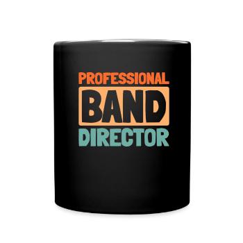 Band Director - Full Colour Mug - black - Front