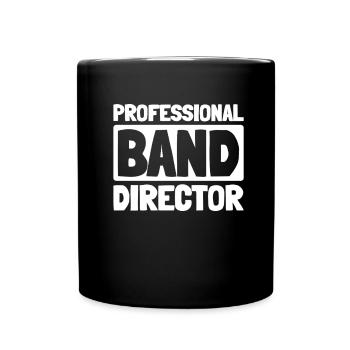 Band Director - Full Colour Mug - black - Front
