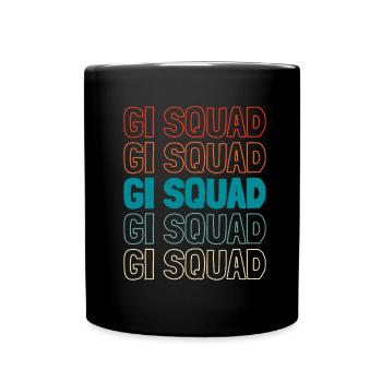Nurse Gastroenterology Cadre - Full Colour Mug - black - Front