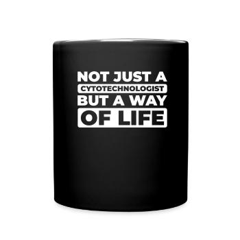 Cytotechnologist - Full Colour Mug - black - Front