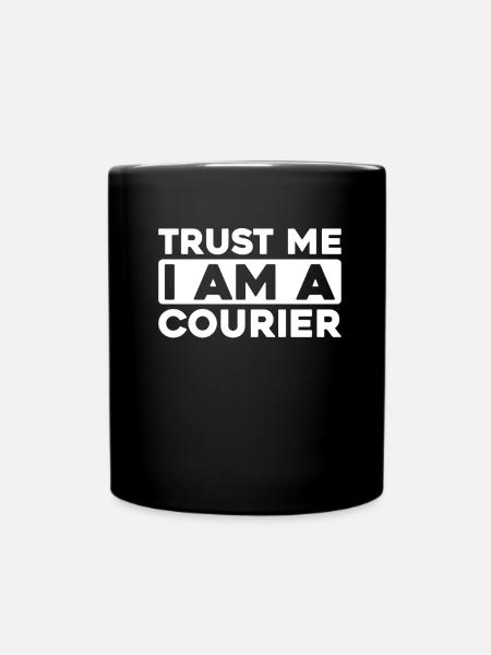 Messager - Mug uni - noir