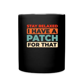 Gendarme - Mug uni - noir - Devant