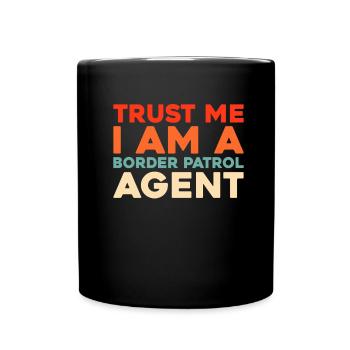 Border Patrol - Full Colour Mug - black - Front