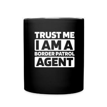 Border Patrol - Full Colour Mug - black - Front