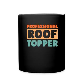 Roofer - Full Colour Mug - black - Front