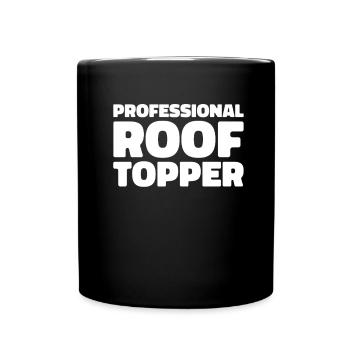 Roofer - Full Colour Mug - black - Front