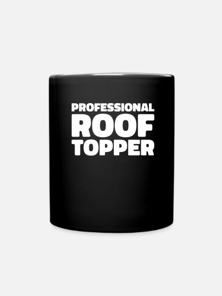 Couvreur - Mug uni - noir
