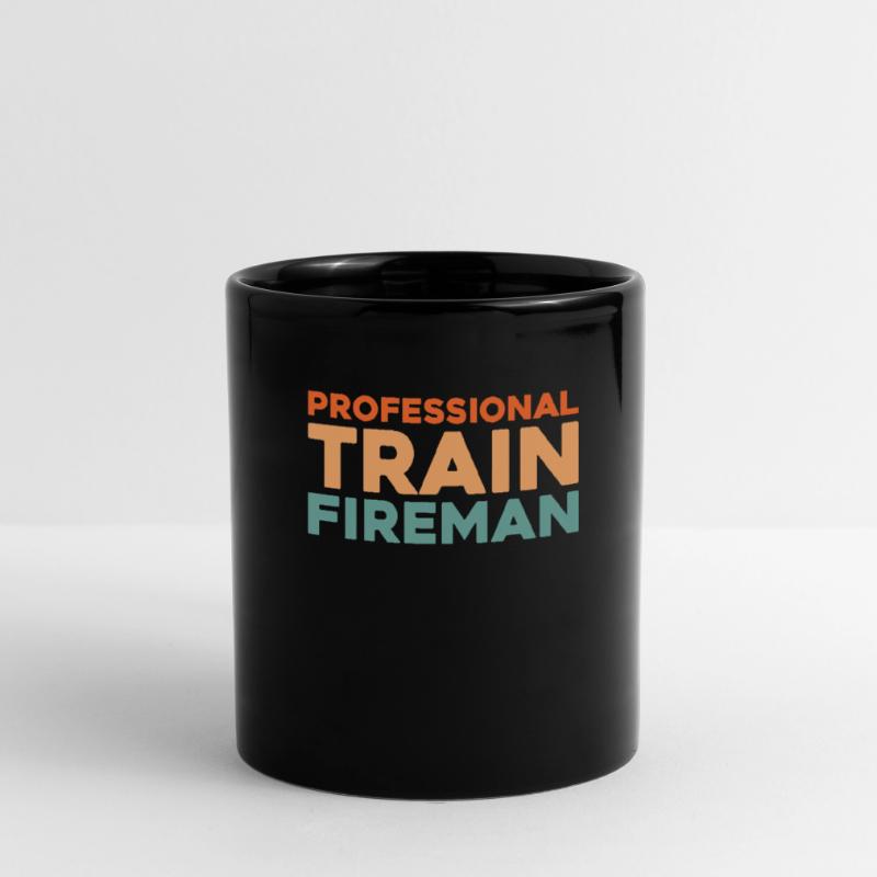 Firefighter Training Training Full Colour Mug