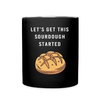 Boulanger Boulanger Pâtisserie - Mug uni - noir - Devant