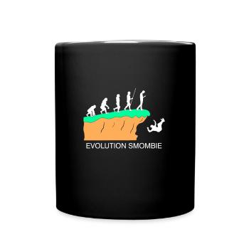 Evolution Smombie - Smartphone - Full Colour Mug - black - Front