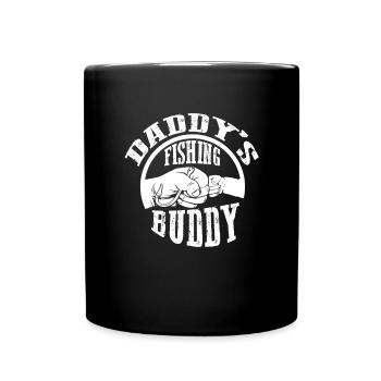 Cadeau de pêcheur pêcheur - Mug uni - noir - Devant