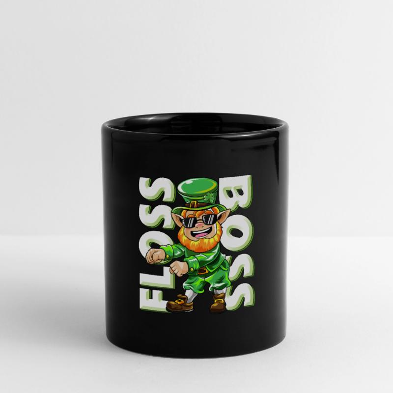 Float Boss Goblin Dancing St Patricks Day Gift Mug uni