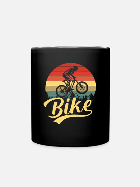 Conception de vélo de VTT Biker Mountain Biker - Mug uni - noir
