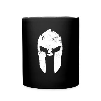 Casque cadeau Sparta Gym Casque Spartan Gym - Mug uni - noir - Devant