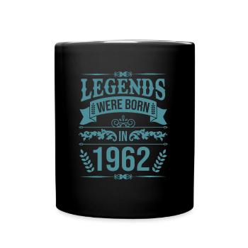 Funny gifts for the 60th birthday sayings - Full Colour Mug - black - Front