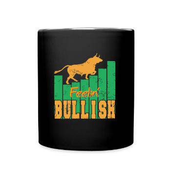 Feelin' Haussier Haussier Sentiment Haussier - Mug uni - noir - Devant