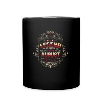 Cadeaux pour le 50e anniversaire de dictons amusants - Mug uni - noir - Devant