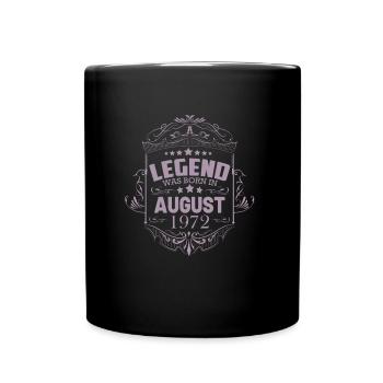 Cadeaux pour le 50e anniversaire de dictons amusants - Mug uni - noir - Devant