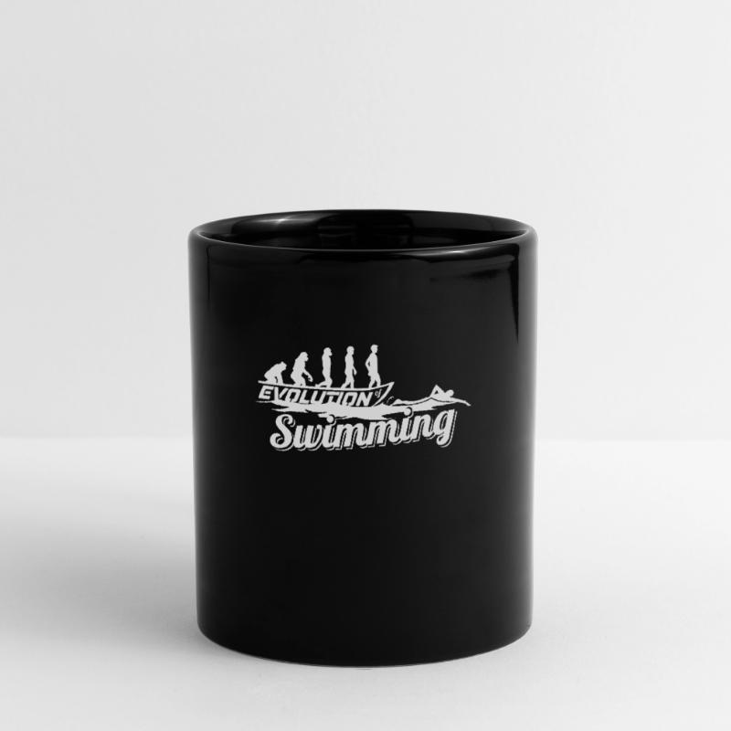 Évolution du nageur Mug uni