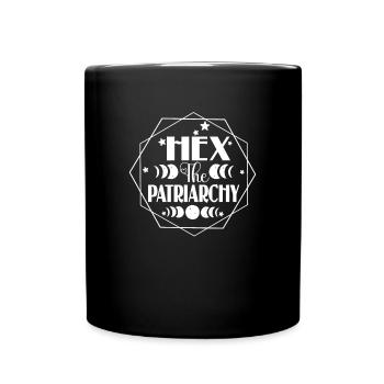 Hex Le Patriarcat - Mug uni - noir - Devant