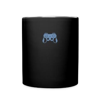 Gaming Gamer Controller Glitch - Tasse einfarbig - Schwarz - Vorne