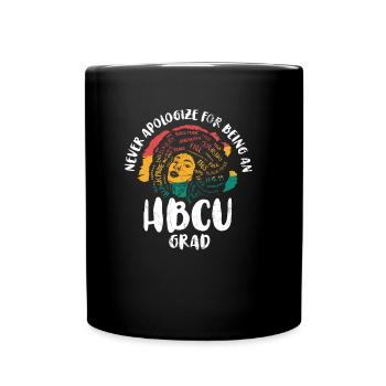 Never apologize for a - Full Colour Mug - black - Front