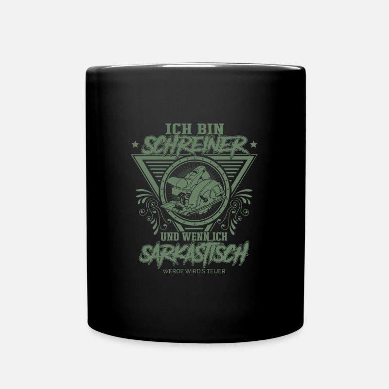 Schreiner Geschenkideen - Tasse einfarbig - Schwarz