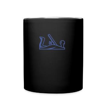 Planer Design Carpenter Carpenter - Full Colour Mug - black - Front
