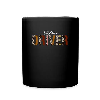 Préparateur de déclarations de revenus Leopard Print Drôle cadeau - Mug uni - noir - Devant