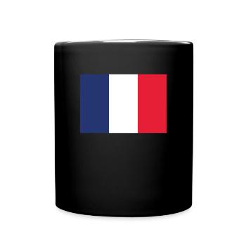 Drapeau officiel de la Guadeloupe Guadeloupean Gwadloup - Mug uni - noir - Devant