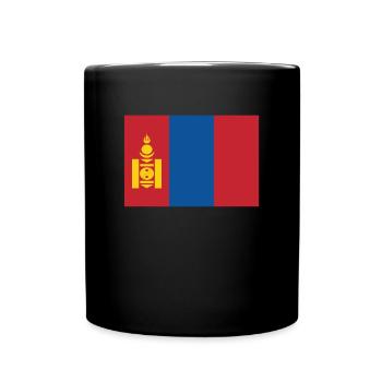 Drapeau officiel du Minnesota Moroccan Country Pride - Mug uni - noir - Devant