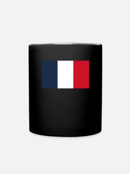 Drapeau officiel de Mayotte Maorais Country Pride - Mug uni - noir