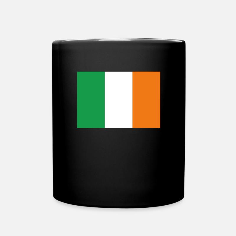 Drapeau officiel de l’Irlande Irish Country Pride - Mug uni - noir