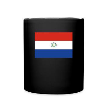 Drapeau officiel du Paraguay Paraguay Country Pride - Mug uni - noir - Devant